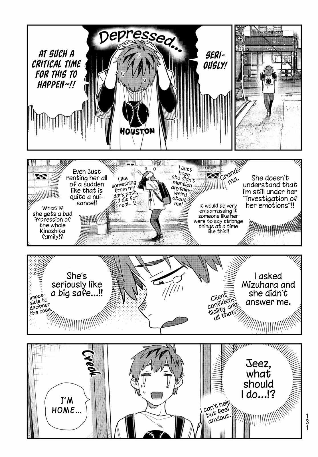 Rent a Girlfriend, Chapter 310 image 09